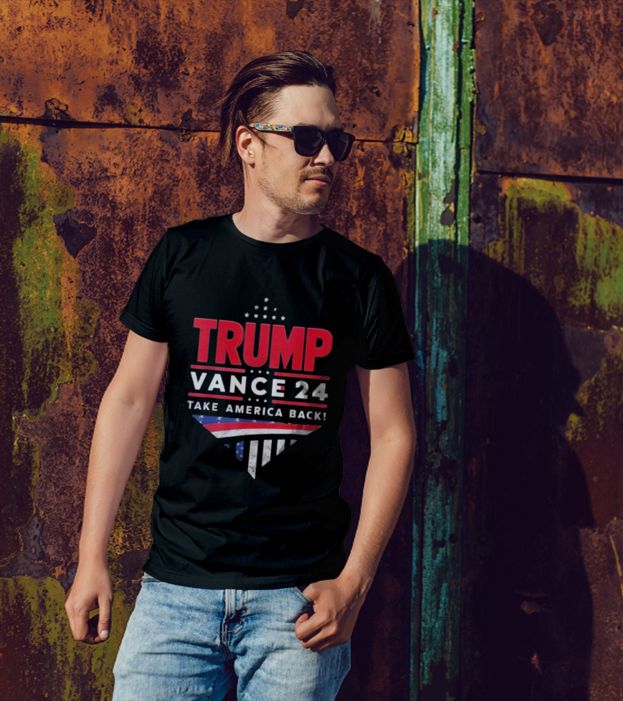 Trump Vance 24 Take America Back T-Shirt