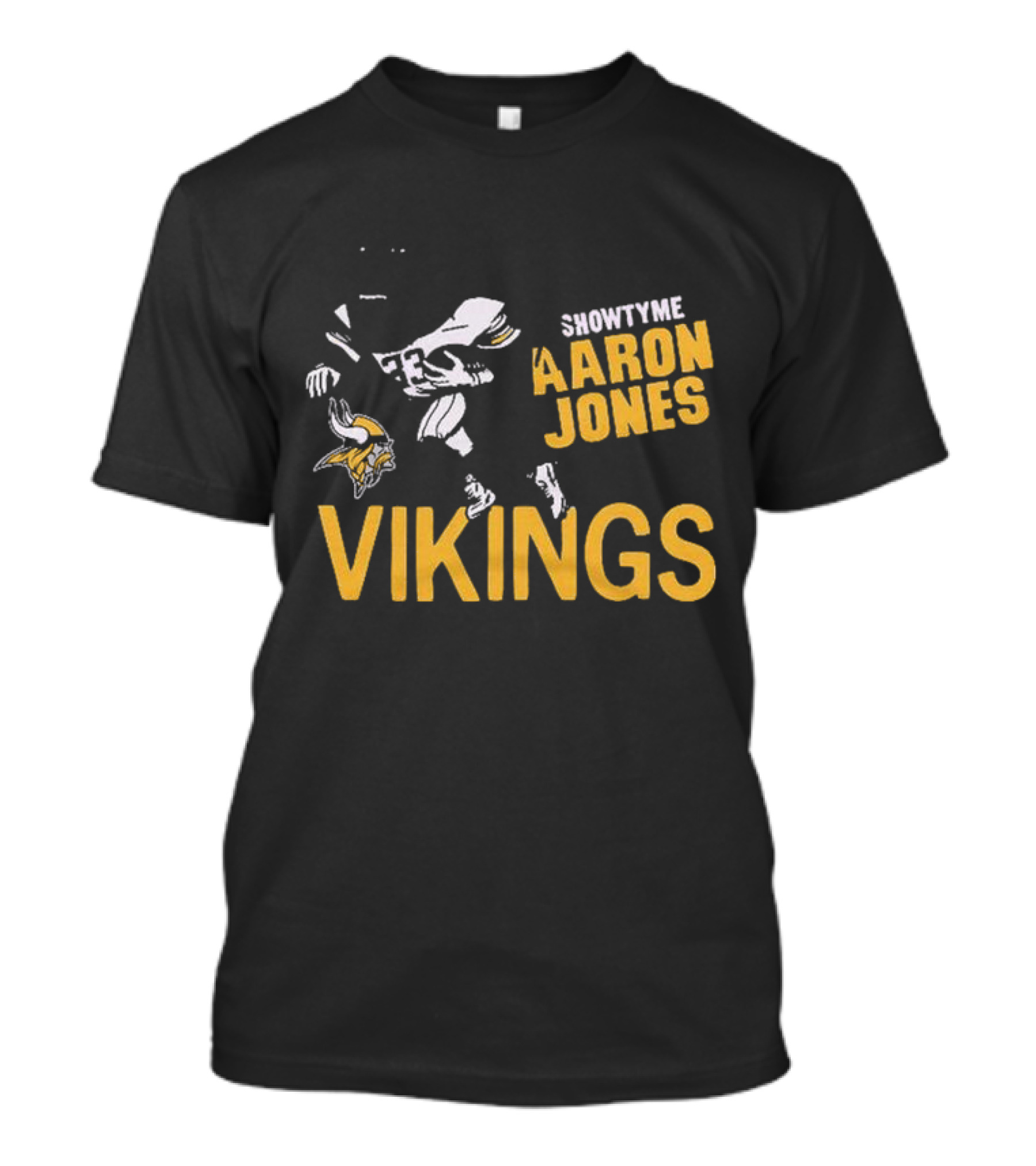 Vikings Showtyme Aaron Jones Football T-Shirt