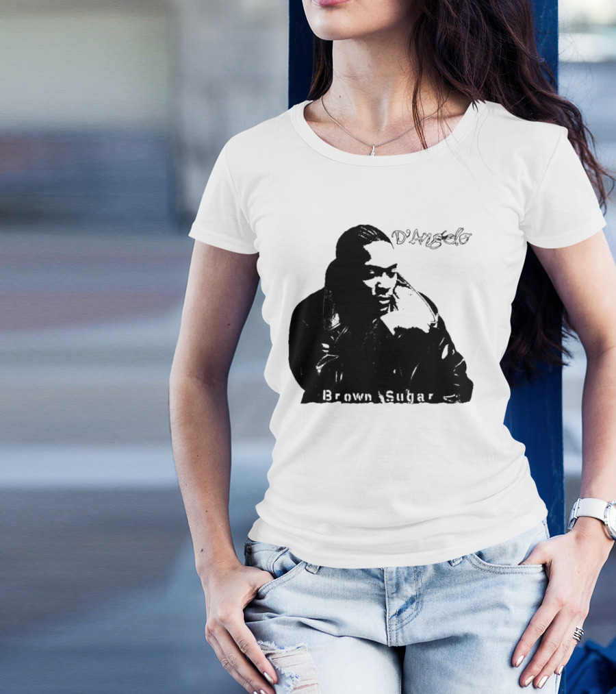 D'Angelo Brown Sugar Rapper Iconic T-Shirt