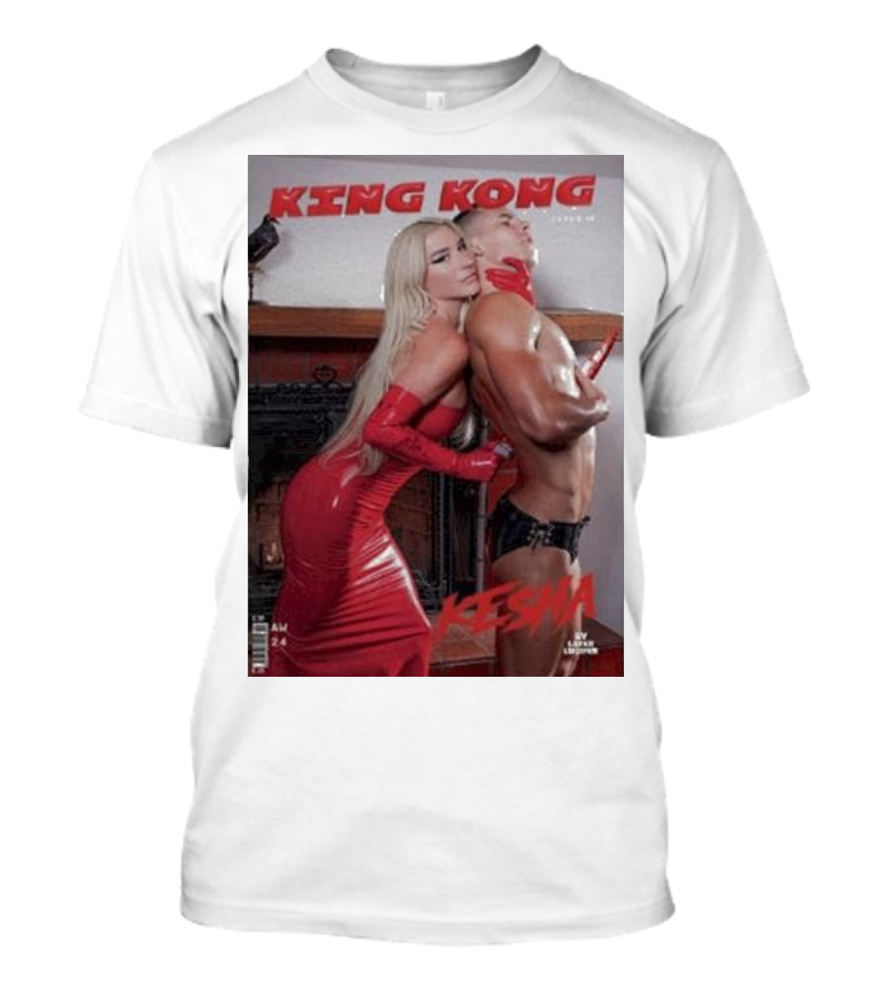 KING KONG Magazine Cover Issue 18 2024 Kesha Edition T-Shirt