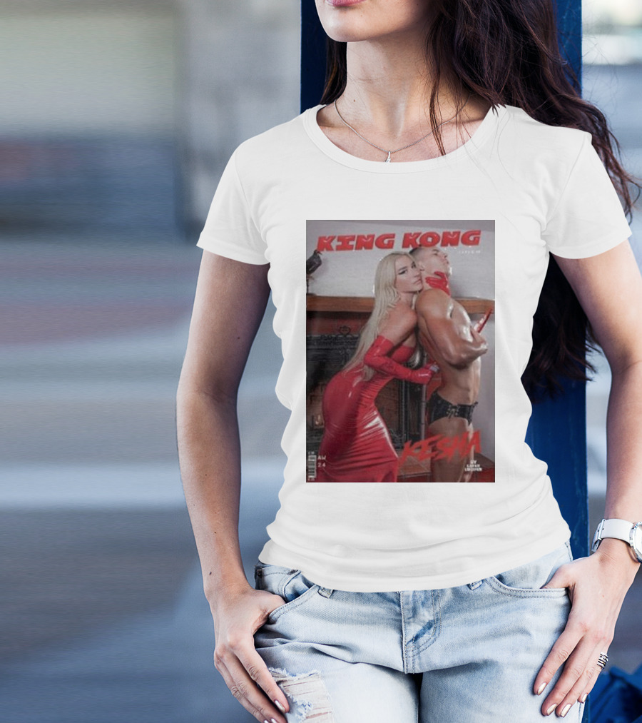 KING KONG Magazine Cover Issue 18 2024 Kesha Edition T-Shirt