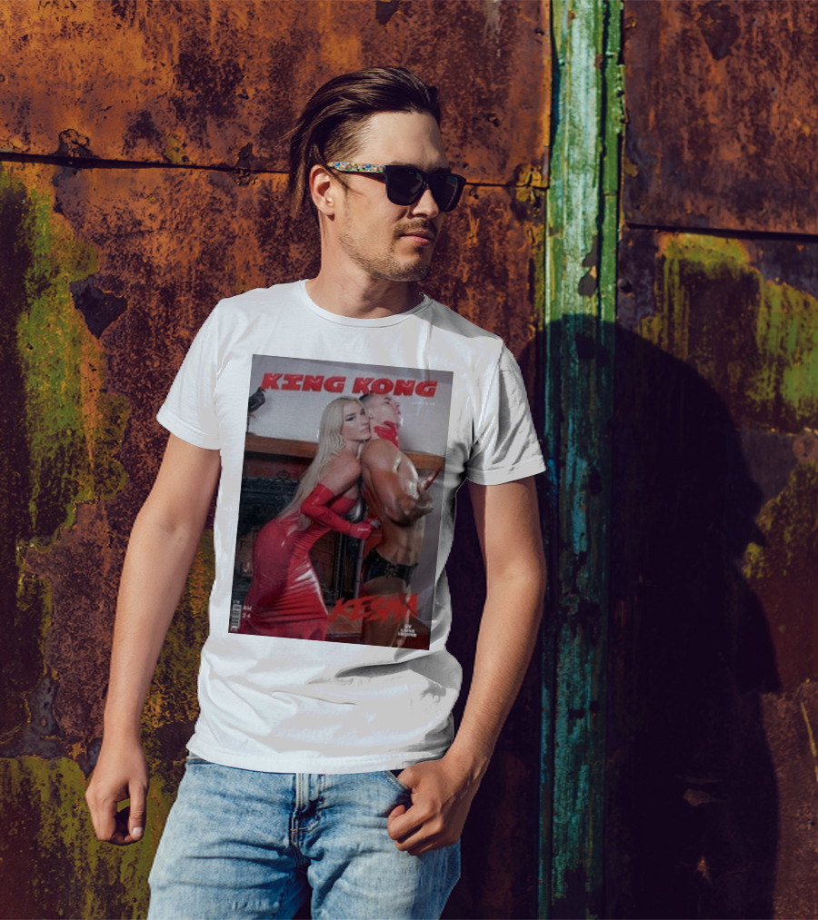 KING KONG Magazine Cover Issue 18 2024 Kesha Edition T-Shirt
