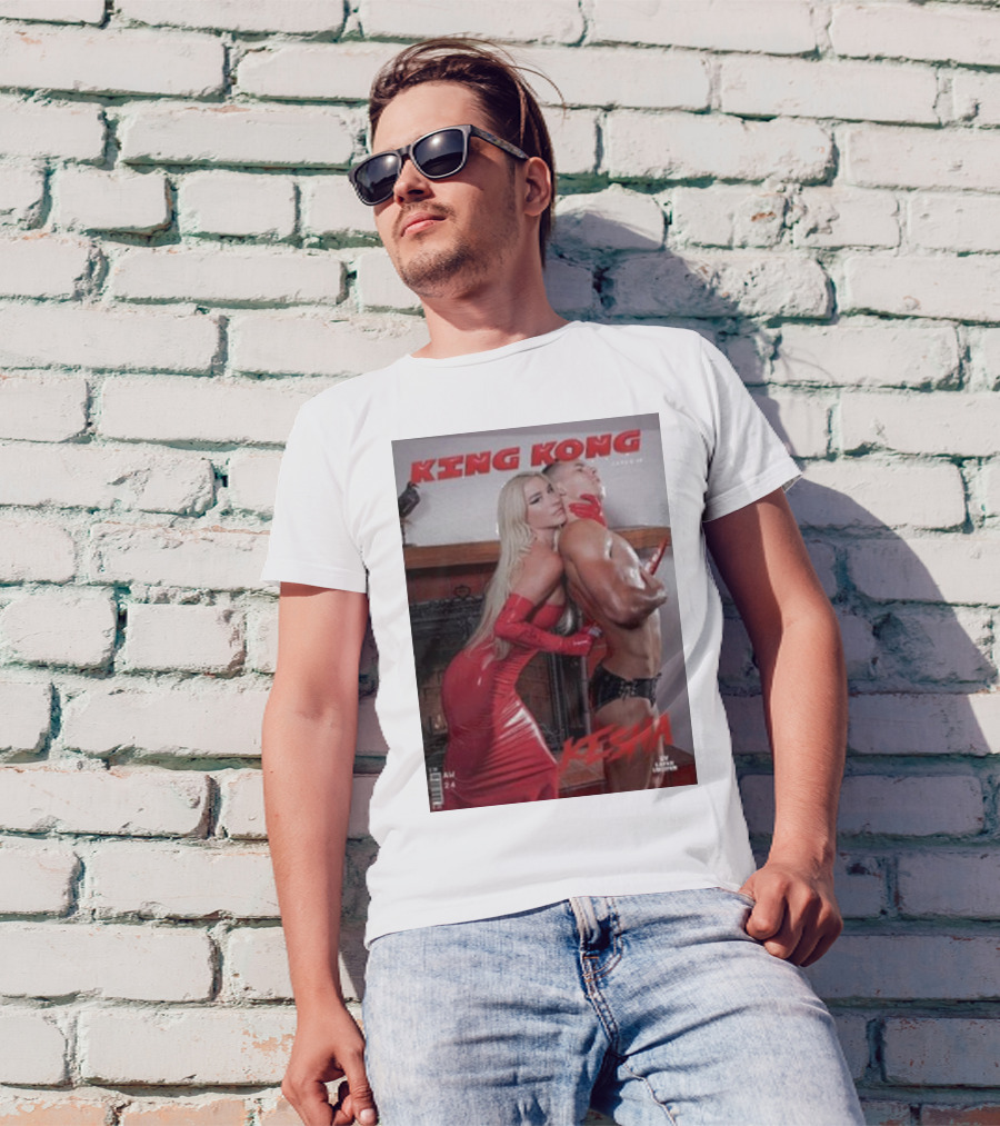 KING KONG Magazine Cover Issue 18 2024 Kesha Edition T-Shirt