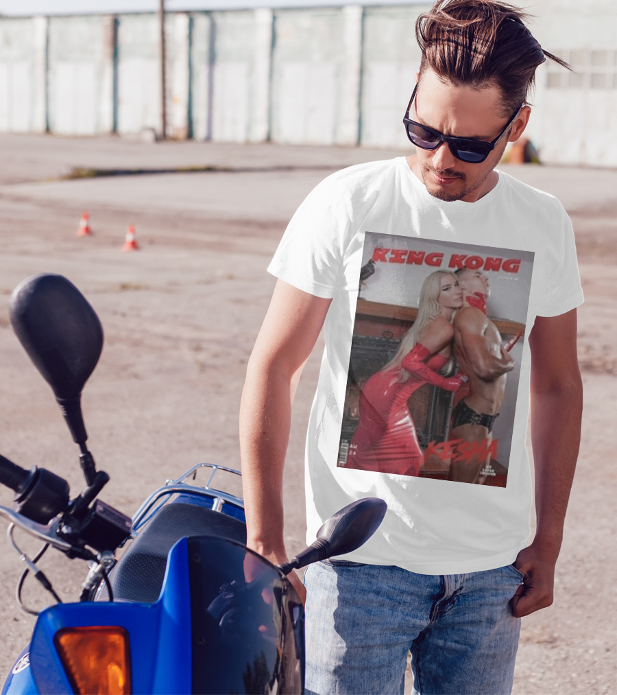 KING KONG Magazine Cover Issue 18 2024 Kesha Edition T-Shirt