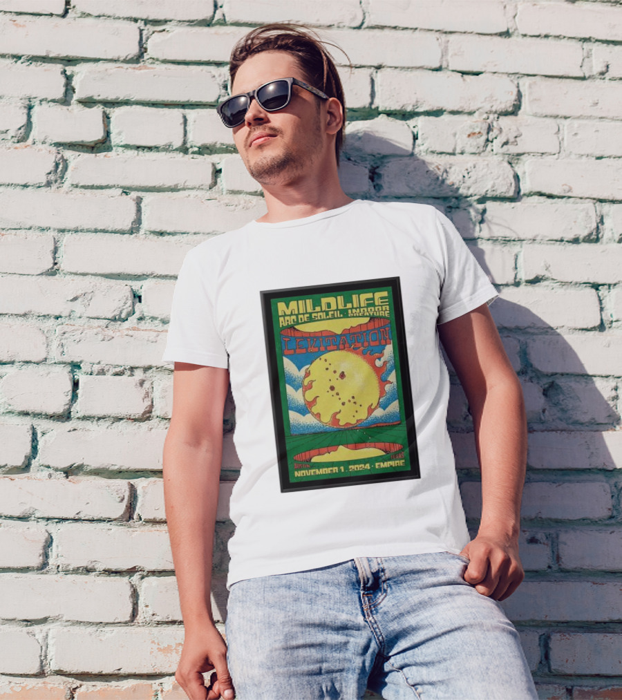 Mildlife Arc De Soleil Levitation Austin Texas November 1 2024 Empire T-Shirt