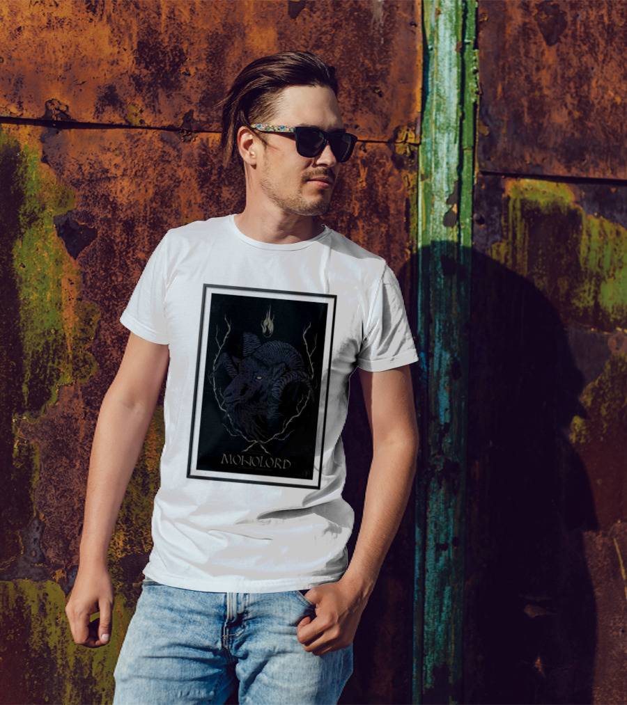 Monolord Desertfest Antwerp Belgium October 19 2024 Ram T-Shirt