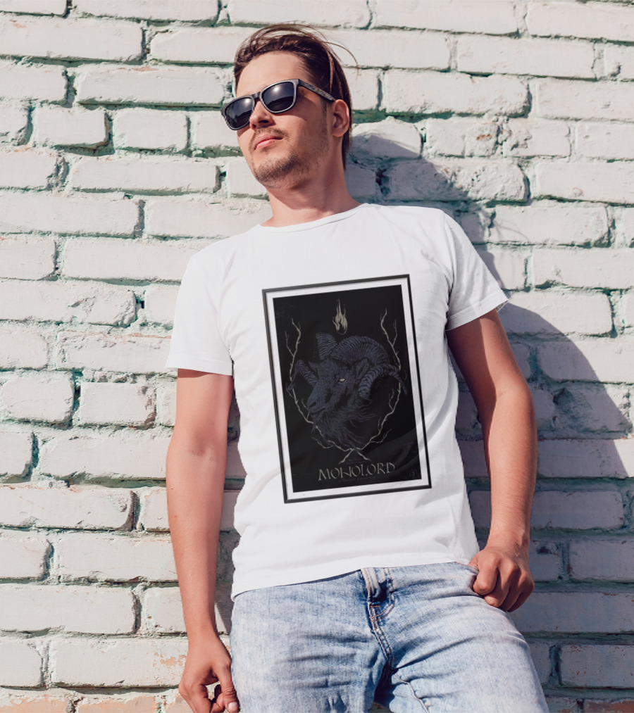 Monolord Desertfest Antwerp Belgium October 19 2024 Ram T-Shirt