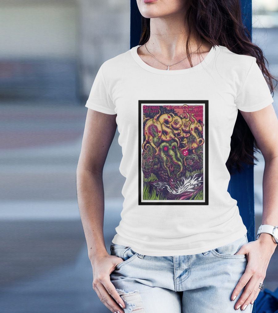 Osees October 20 2024 Cleveland Beachland Ballroom Event T-Shirt