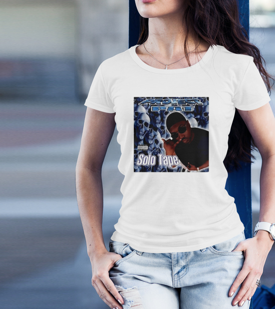 Project Pat Solo Tape Album Cover Skulls T-Shirt