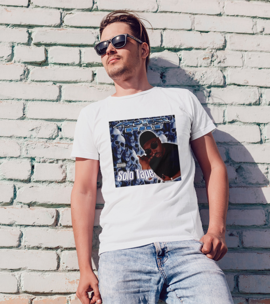 Project Pat Solo Tape Album Cover Skulls T-Shirt