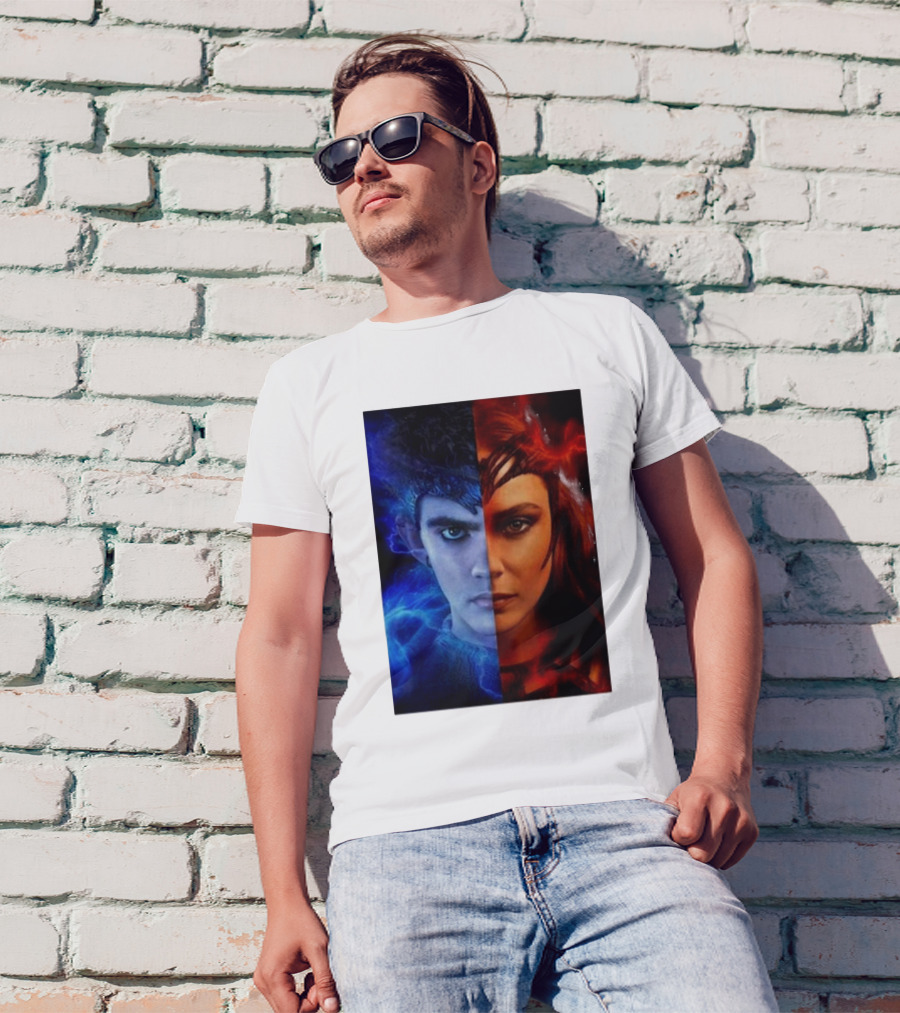 ReI Loves Joe Locke Billy Maximoff Wanda Maximoff Agatha All Along Twins Of Magic Showdown T-Shirt