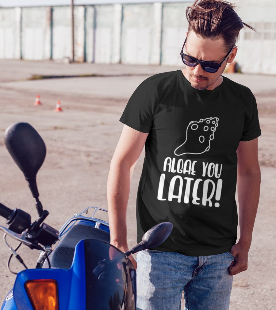 Algae You Later Scientific Natural Biologist Children's Biology T-Shirt