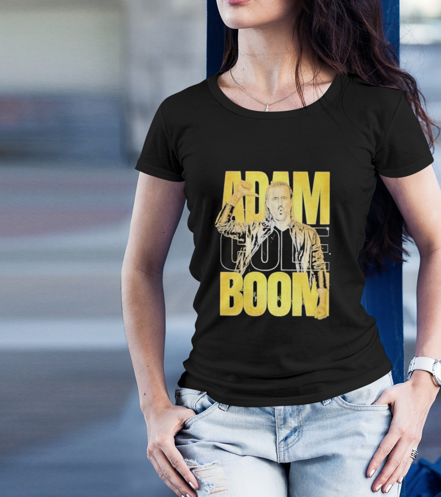 Adam Cole Boom T-Shirt