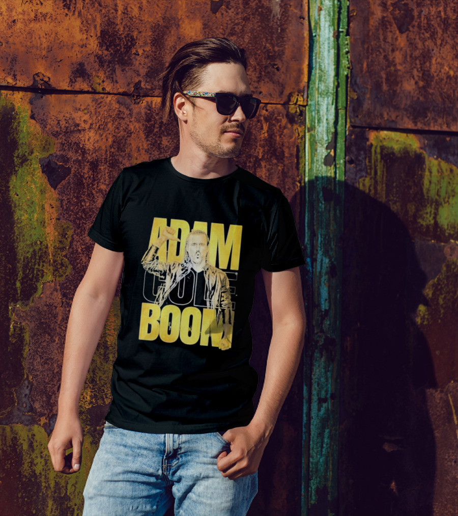 Adam Cole Boom T-Shirt