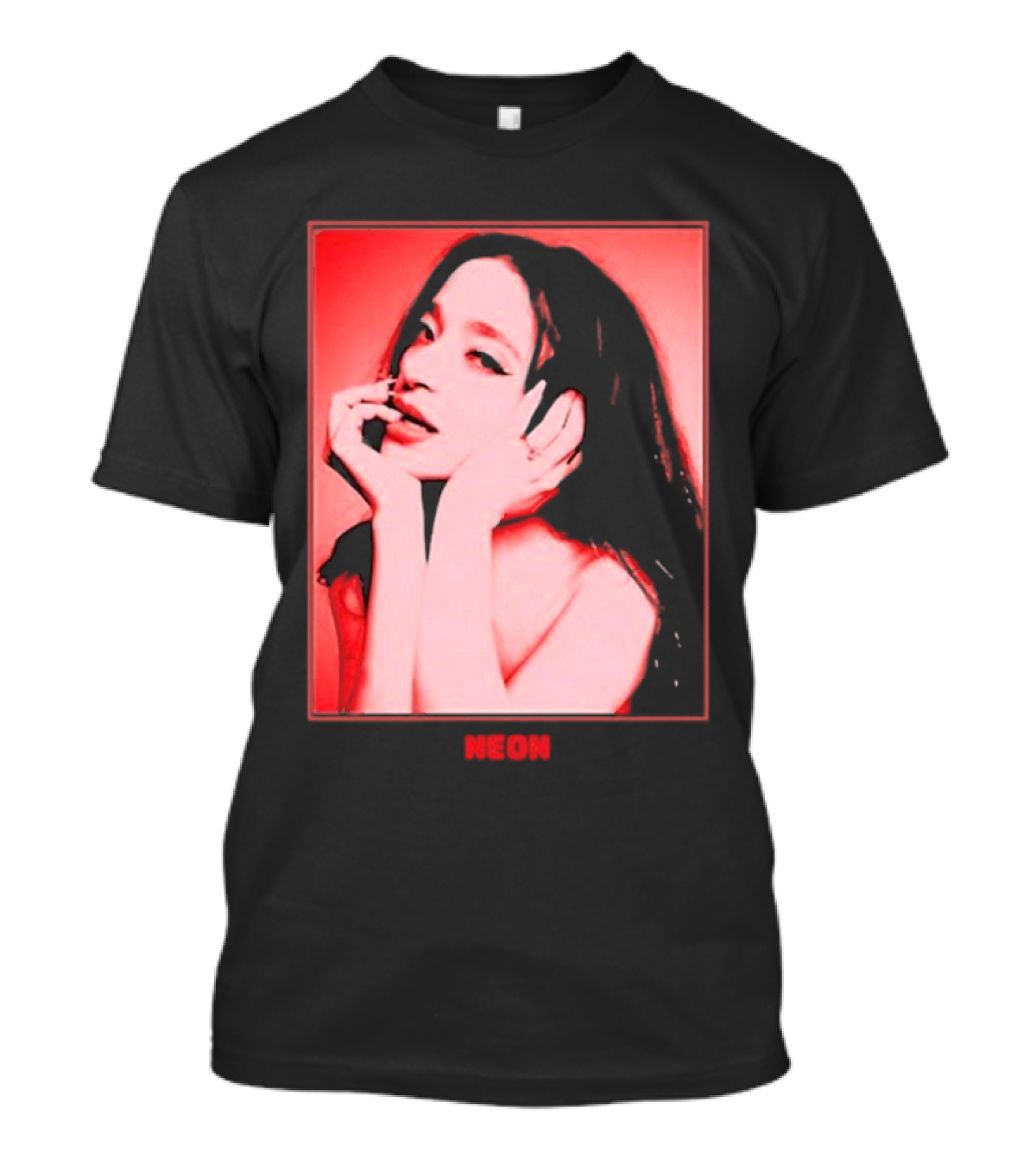 Anora Stay Jealous Babe Neon T-Shirt