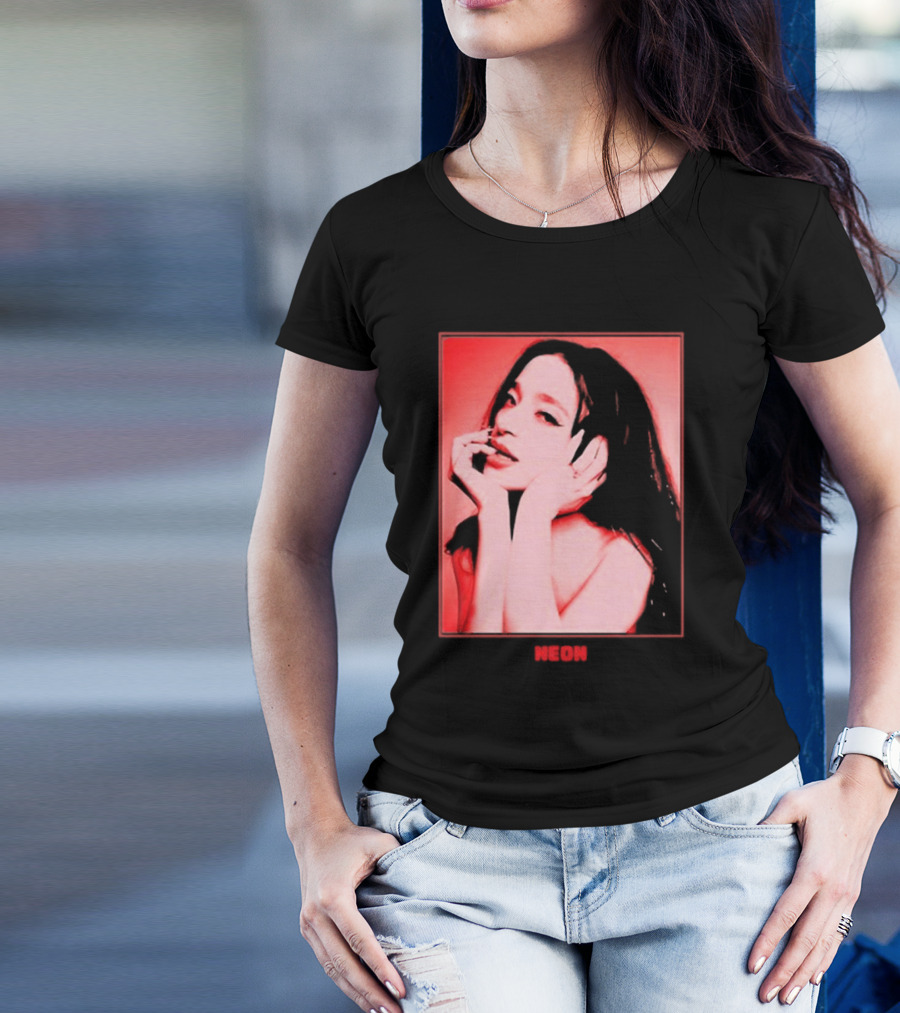 Anora Stay Jealous Babe Neon T-Shirt