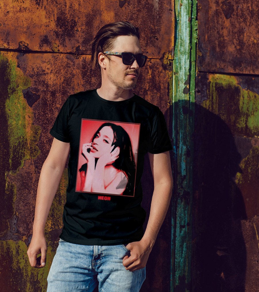 Anora Stay Jealous Babe Neon T-Shirt