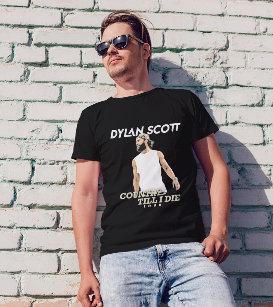 Dylan Scott Country Till I Die Tour T-Shirt