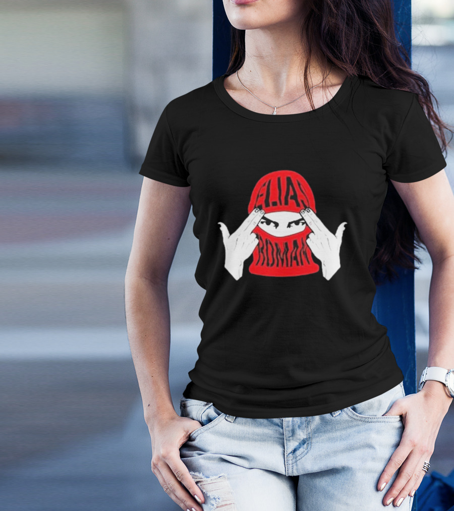 Elias Roman AK47 Eyes Hoodie Gesture T-Shirt
