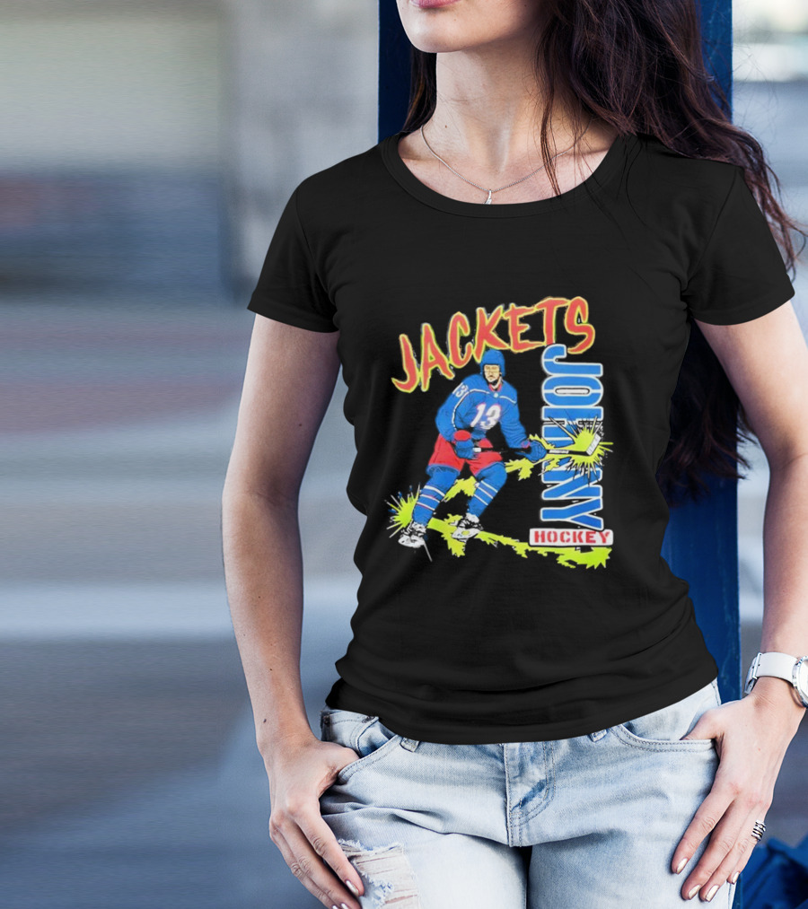 Jackets Johnny Hockey 13 Retro Ice Blast T-Shirt