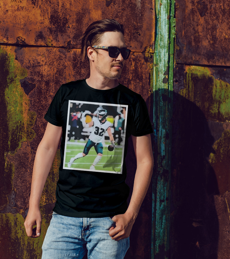 Nick Sirianni Reed Blankenship Philadelphia Eagles Number 32 Football Player T-Shirt