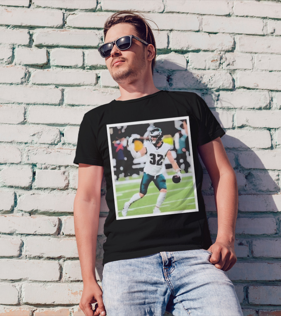 Nick Sirianni Reed Blankenship Philadelphia Eagles Number 32 Football Player T-Shirt