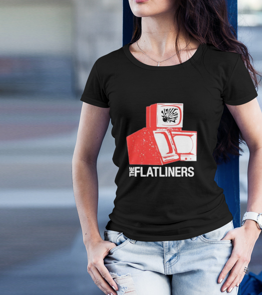 The Flatliners Exploding Television Monitors T-Shirt