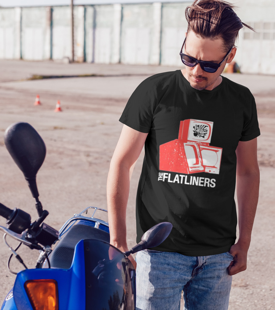 The Flatliners Exploding Television Monitors T-Shirt