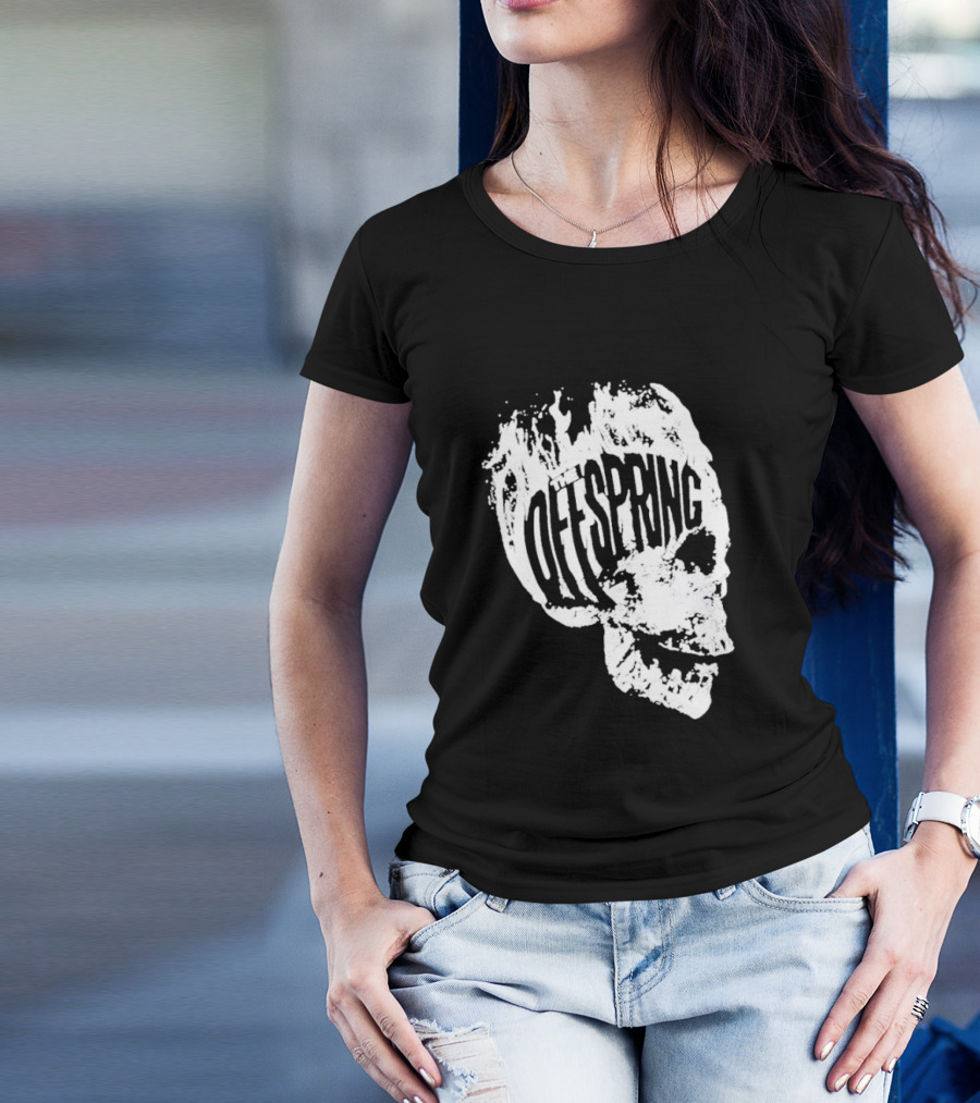 Offspring Flaming Skull T-Shirt