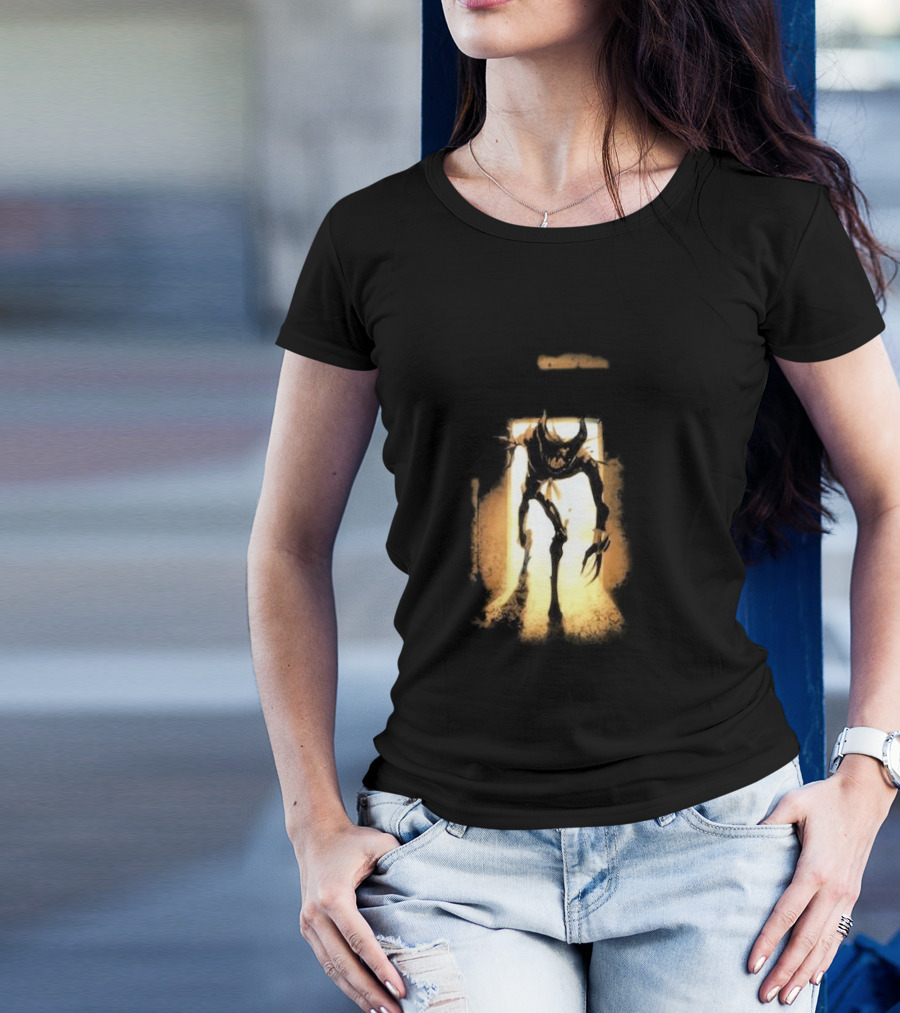 Bendy The Dark Revival Dreams Come True Creepy T-Shirt