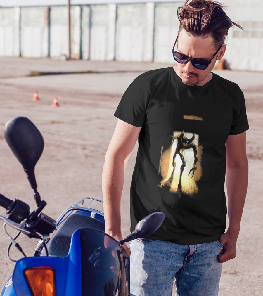 Bendy The Dark Revival Dreams Come True Creepy T-Shirt