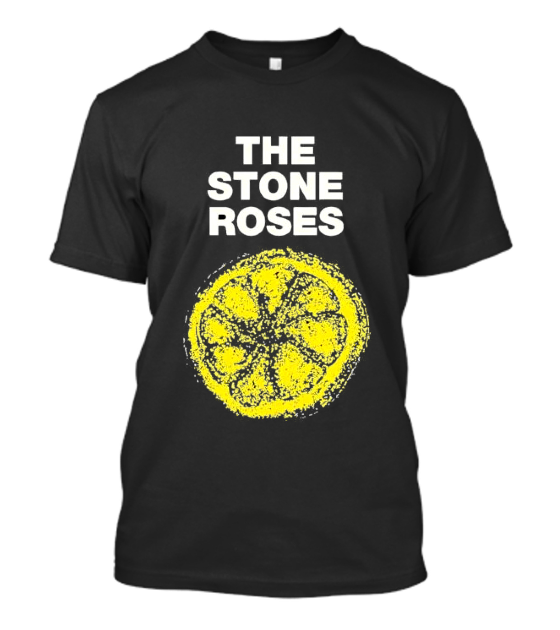 The Stone Roses Lemon Icon Classic Album T-Shirt