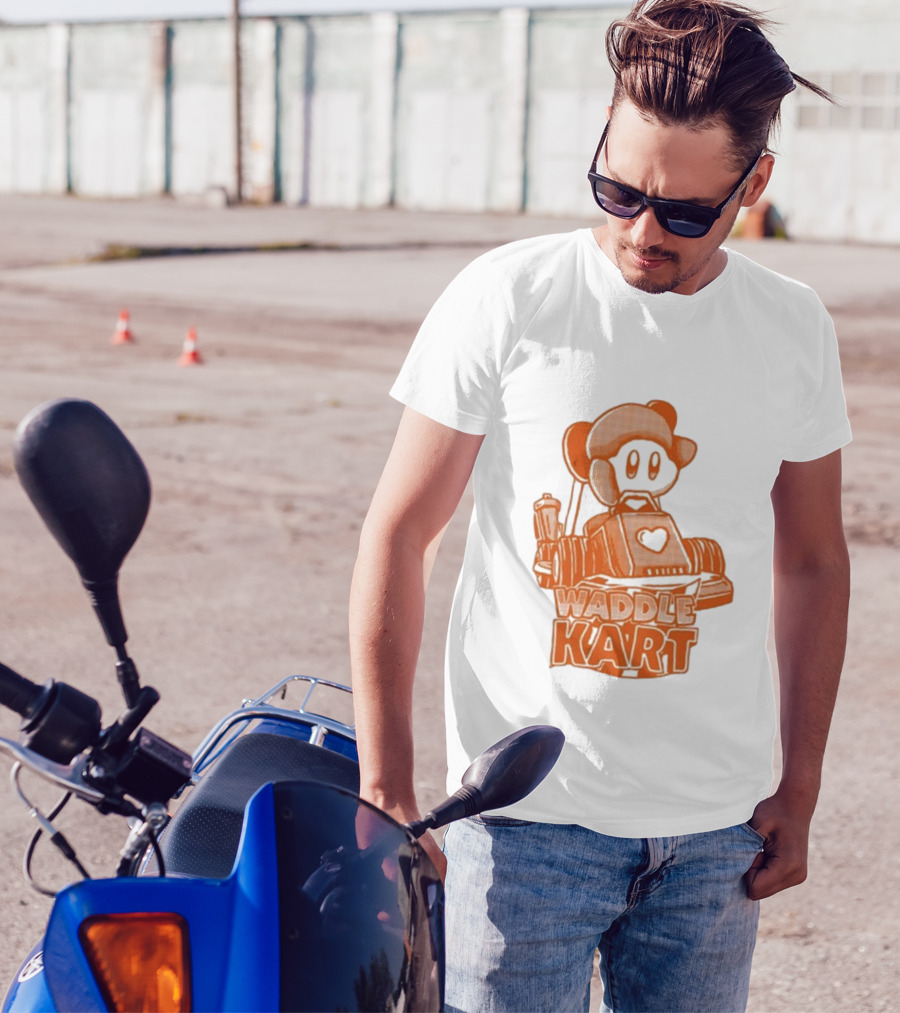 DevDogg Waddle Kart Dee Heart Racing Adventure T-Shirt