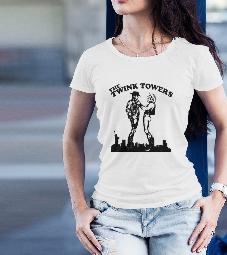 The Twink Towers NYC Cowboy T-Shirt