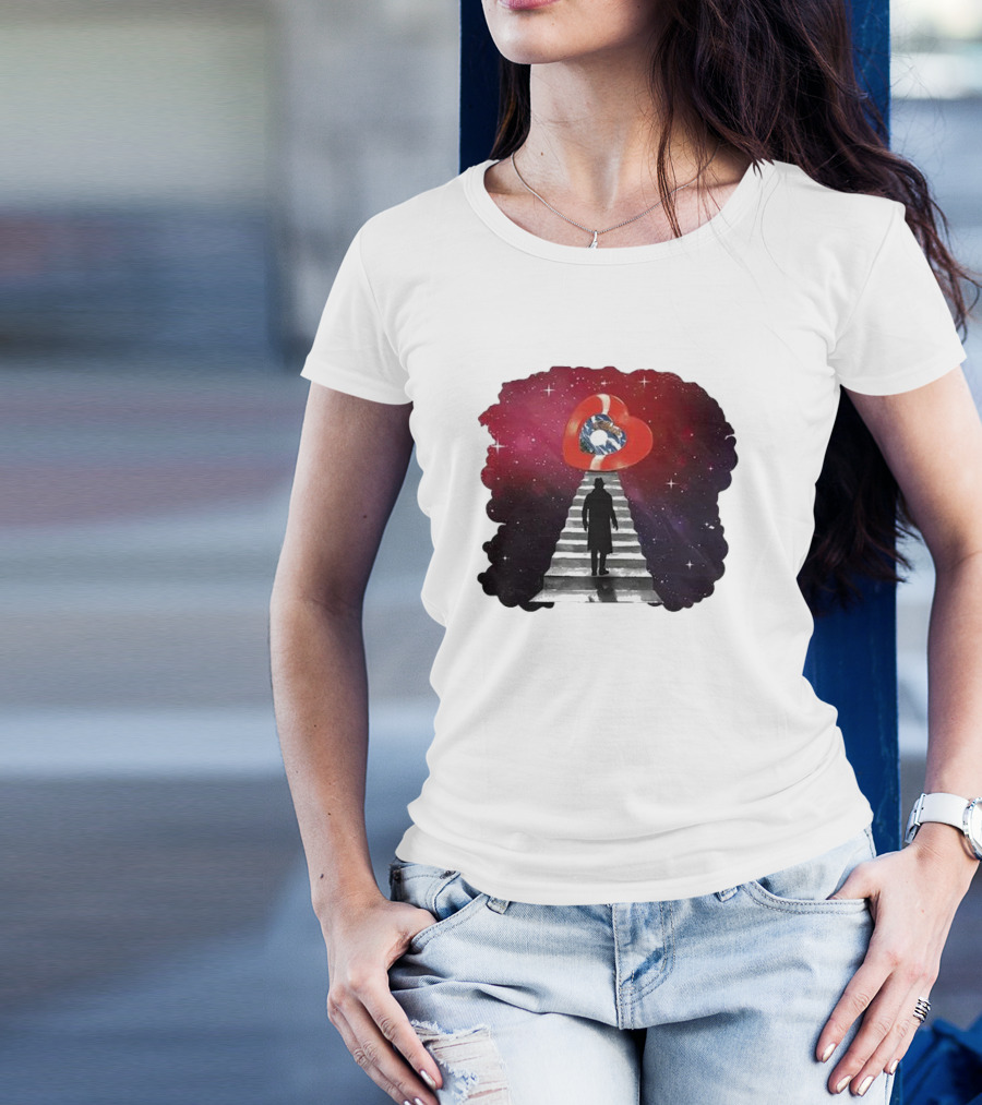 Where Is Love Bobby Caldwell Stairway To Heart And Stars Journey T-Shirt