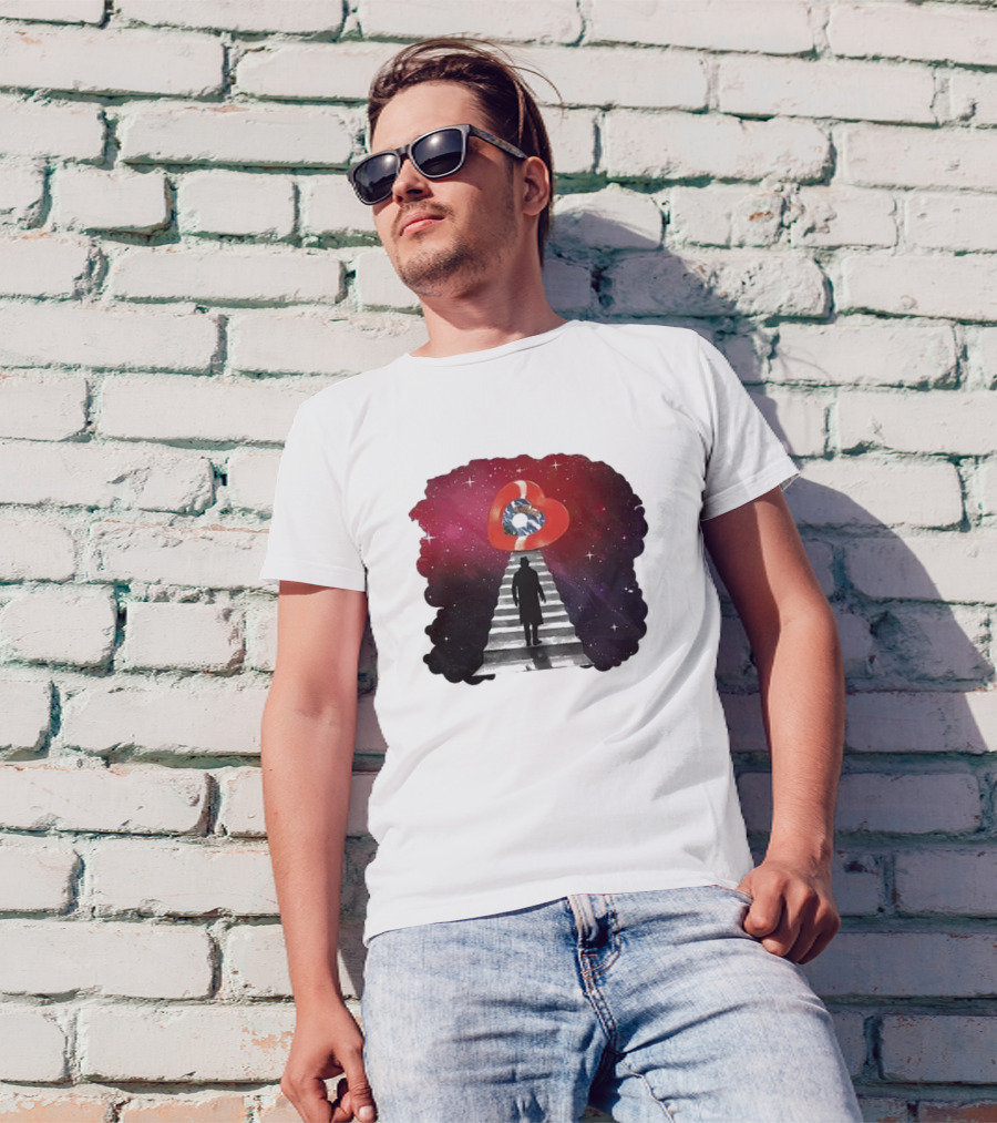 Where Is Love Bobby Caldwell Stairway To Heart And Stars Journey T-Shirt