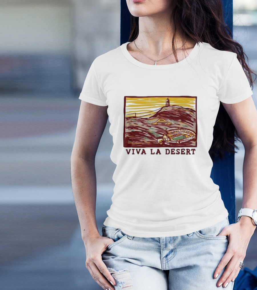 Viva La Desert Arizona State Stadium T-Shirt