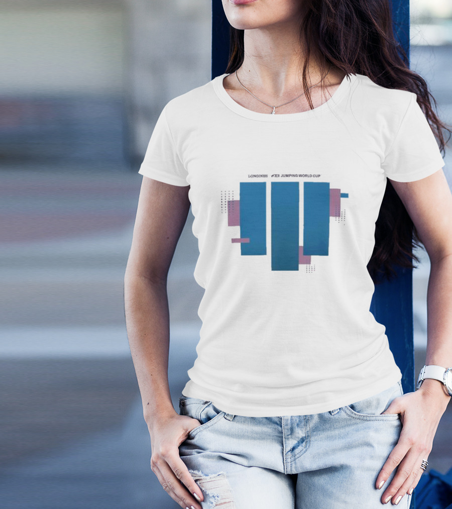 Longines FEI Jumping World Cup Geometric T-Shirt