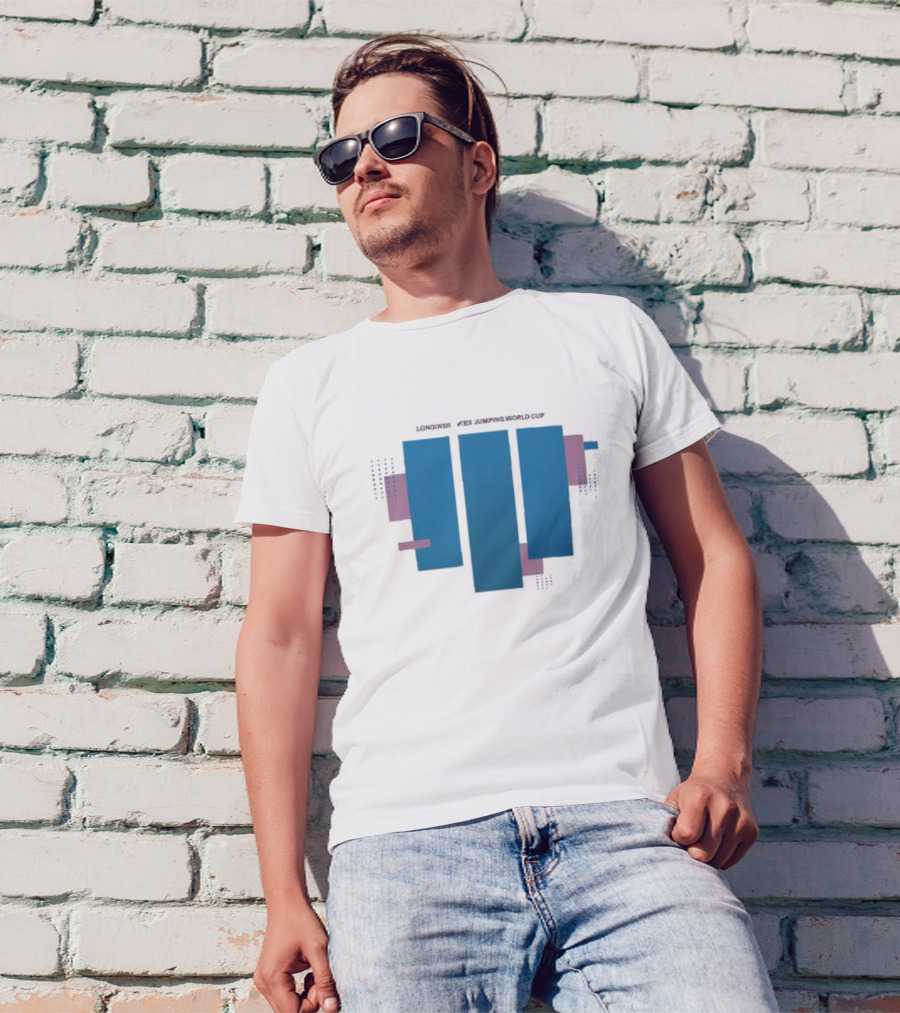 Longines FEI Jumping World Cup Geometric T-Shirt