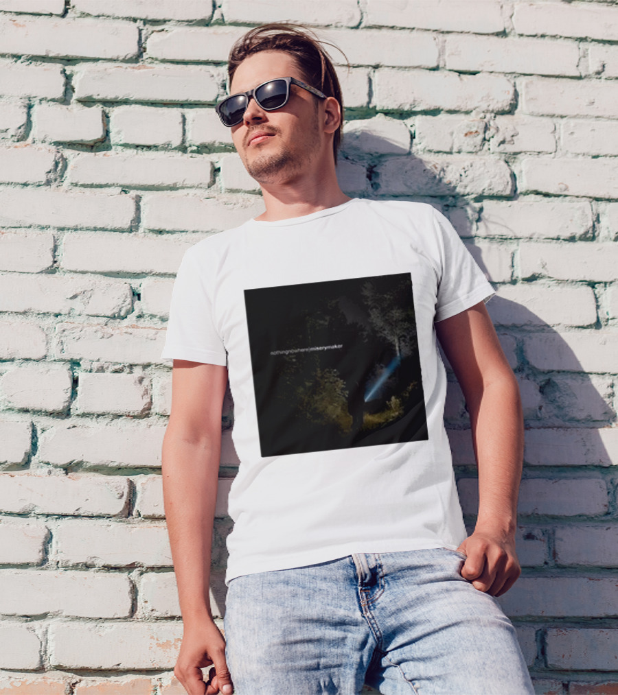 Nothing Nowhere Miserymaker 2024 Forest Spotlight T-Shirt