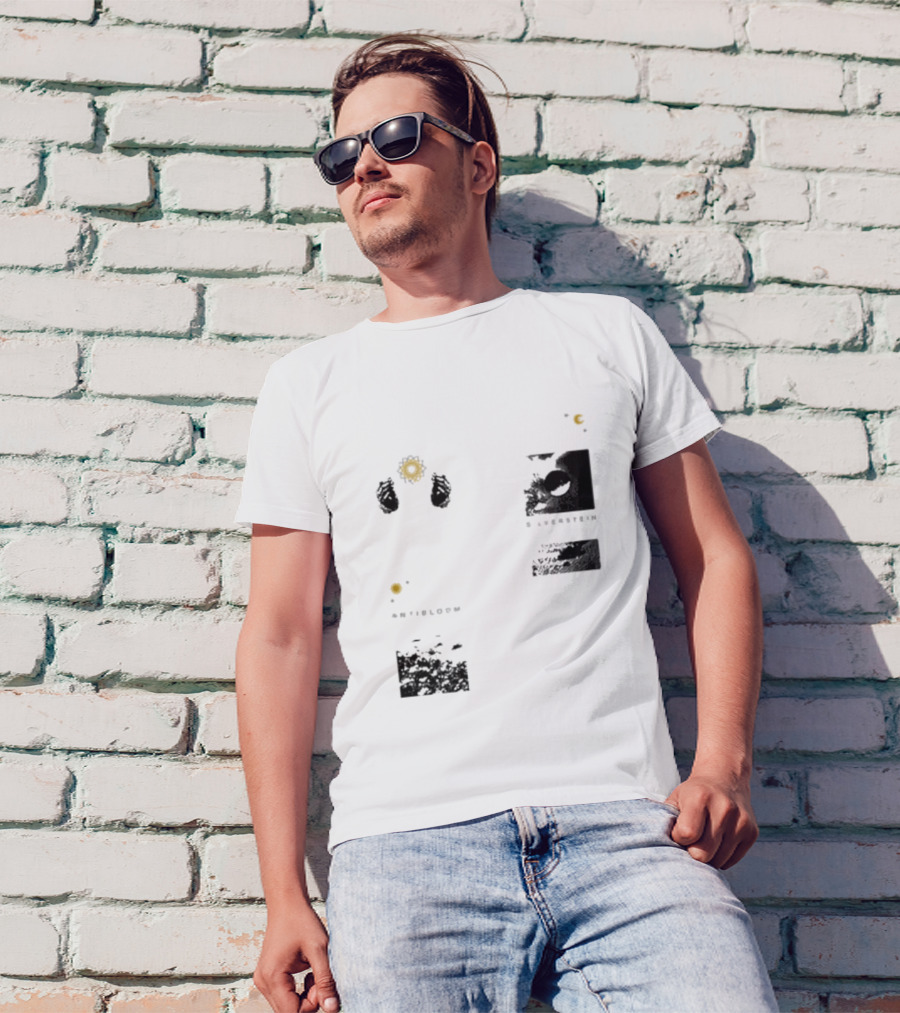 Silverstein Ghost Hands Moon Bloom T-Shirt