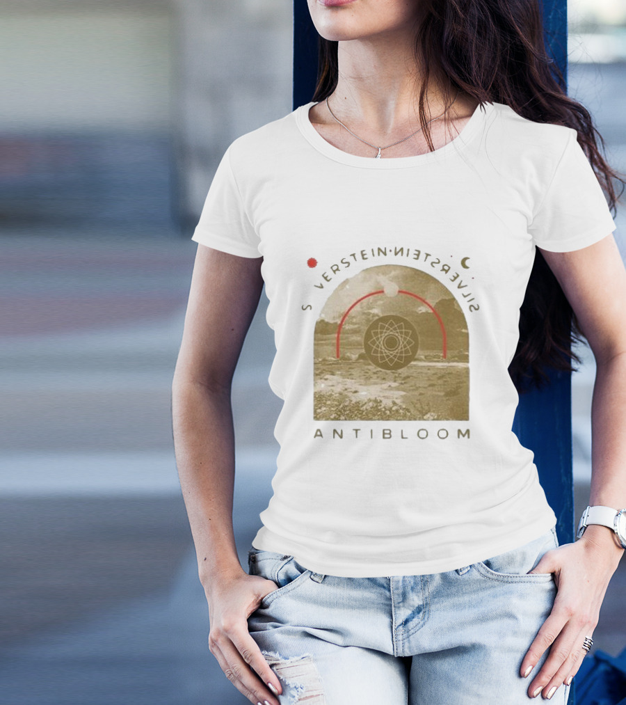 Silverstein Antibloom Moonburst Arch Ivory T-Shirt