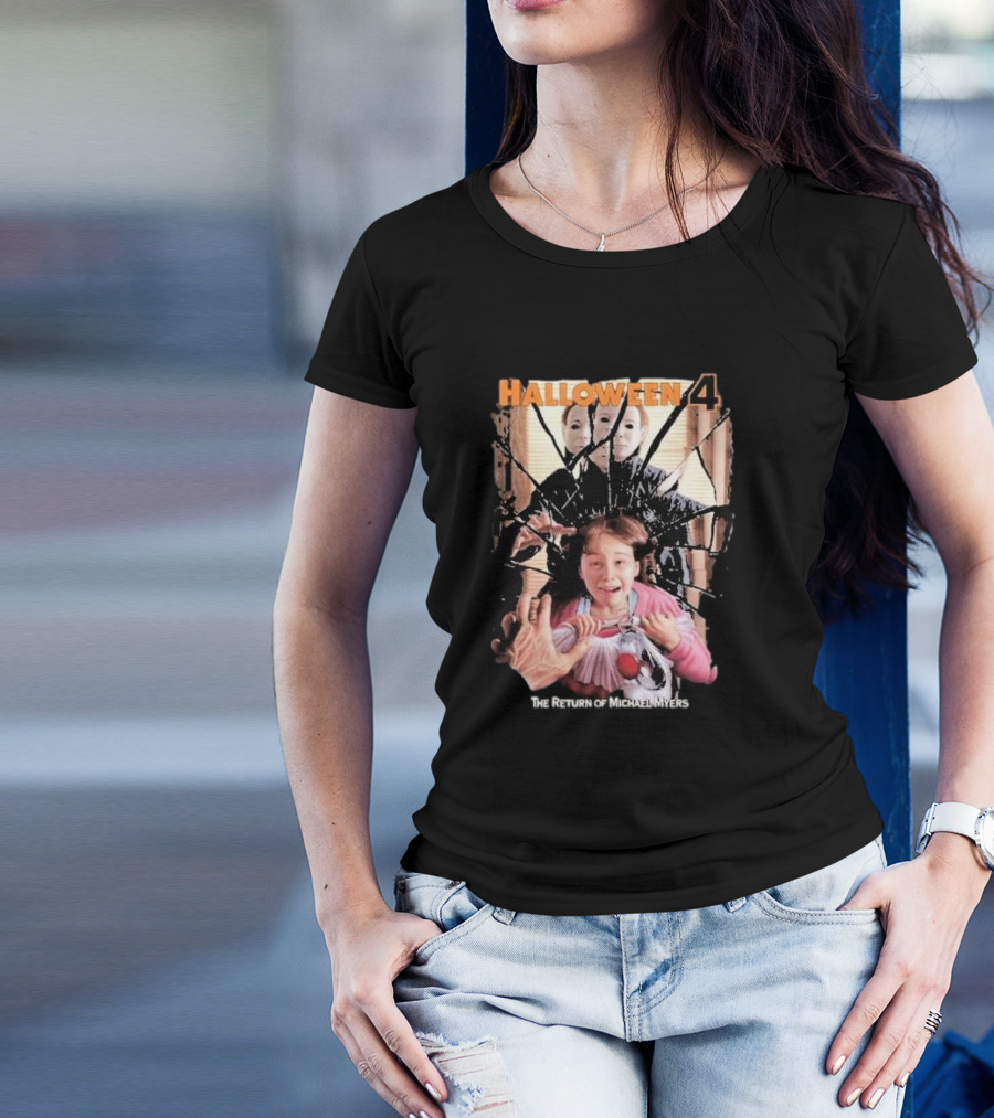 Terrorthreads Halloween 4 The Return Of Michael Myers The Nightmare Isn’t Over T-Shirt
