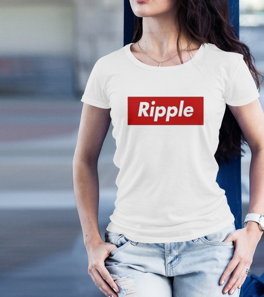 Joey Swoll Ripple Bold Red Box T-Shirt