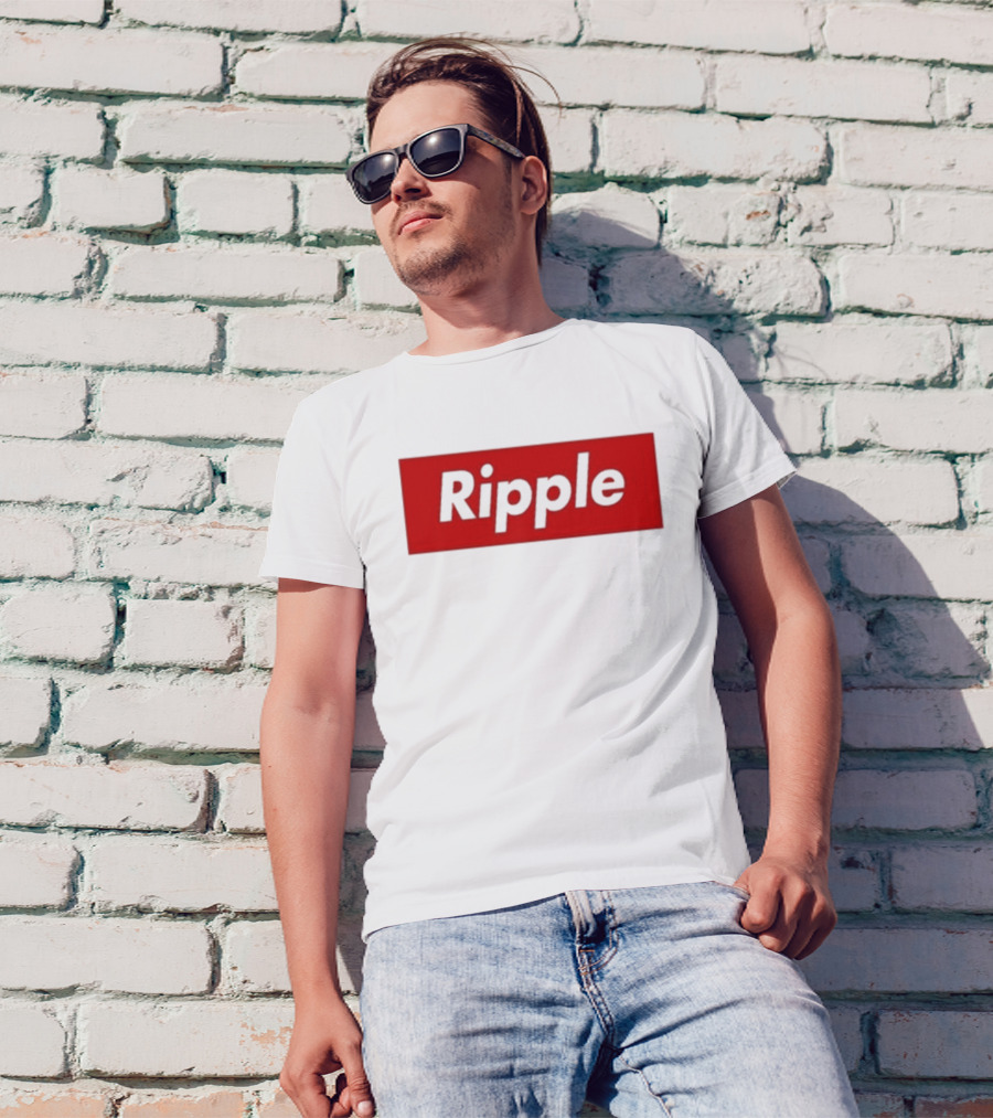 Joey Swoll Ripple Bold Red Box T-Shirt