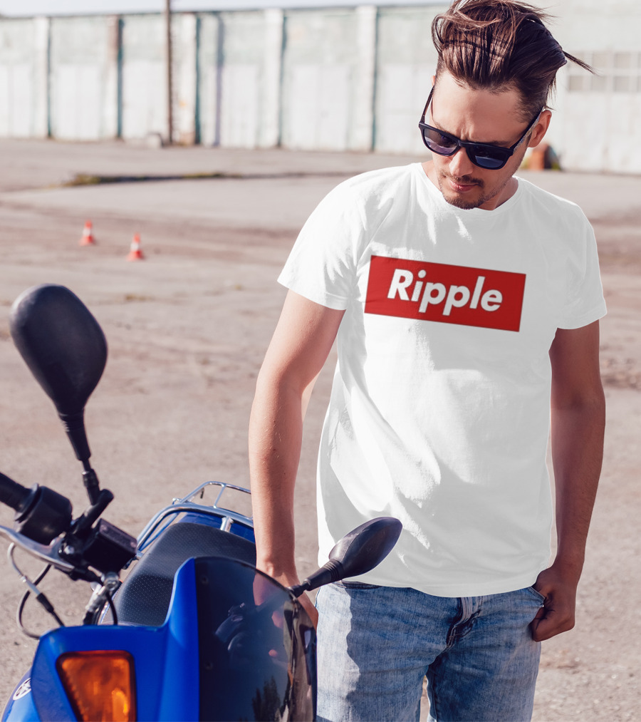 Joey Swoll Ripple Bold Red Box T-Shirt