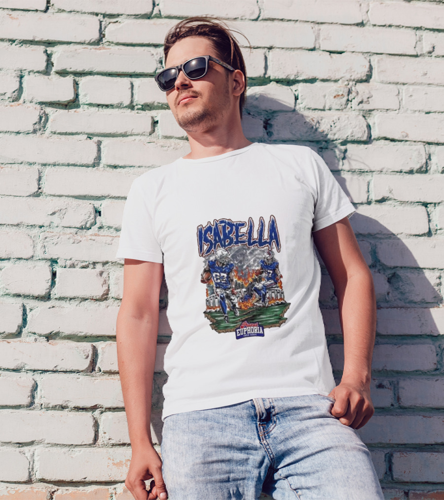 Isabella Planet Euphoria Football 2023-2024 T-Shirt