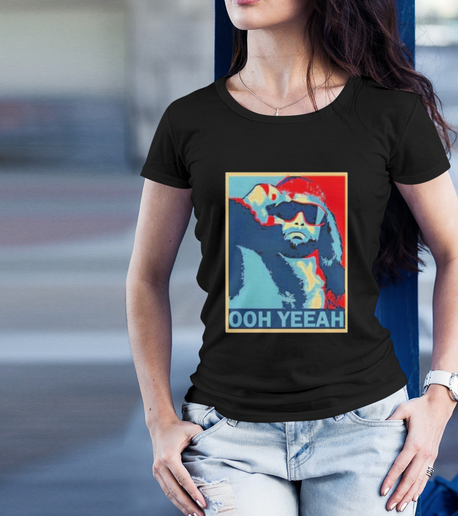 Randy Savage Ooh Yeeah Vintage Retro T-Shirt