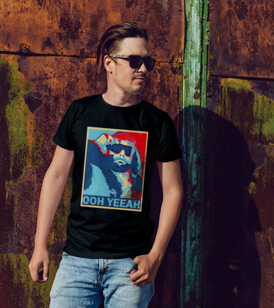 Randy Savage Ooh Yeeah Vintage Retro T-Shirt