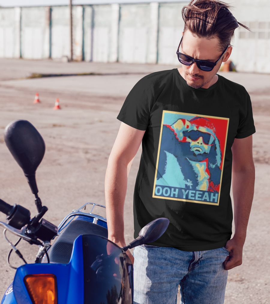 Randy Savage Ooh Yeeah Vintage Retro T-Shirt